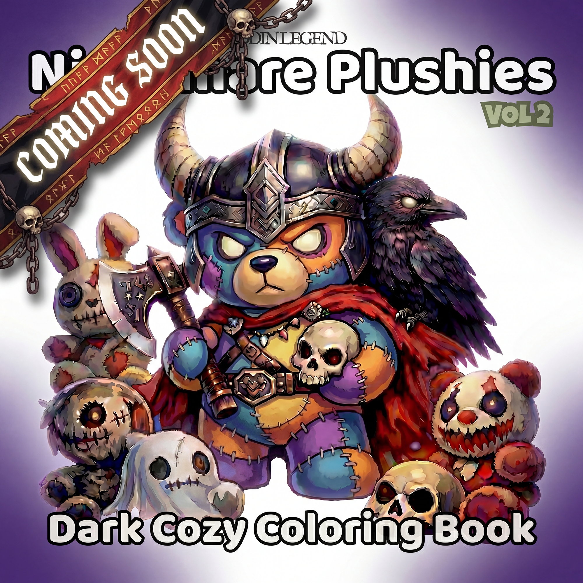 Nightmare Plushies Vol 2 cover